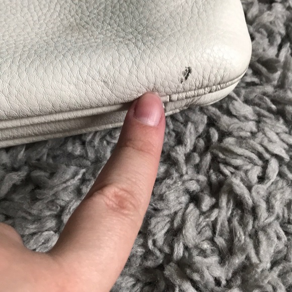 Genuine Leather Crossbody Handbag - Picture 7 of 9